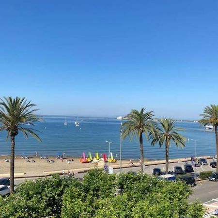 Primera Linea De Mar Y Playa Rosas Exterior foto