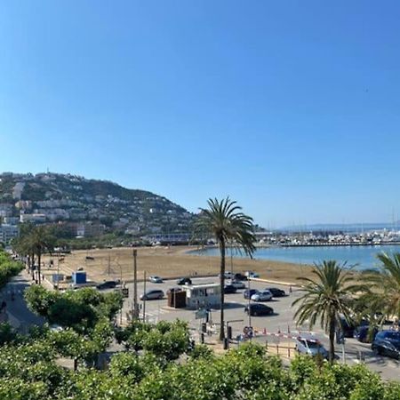 Primera Linea De Mar Y Playa Rosas Exterior foto