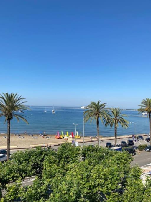 Primera Linea De Mar Y Playa Rosas Exterior foto
