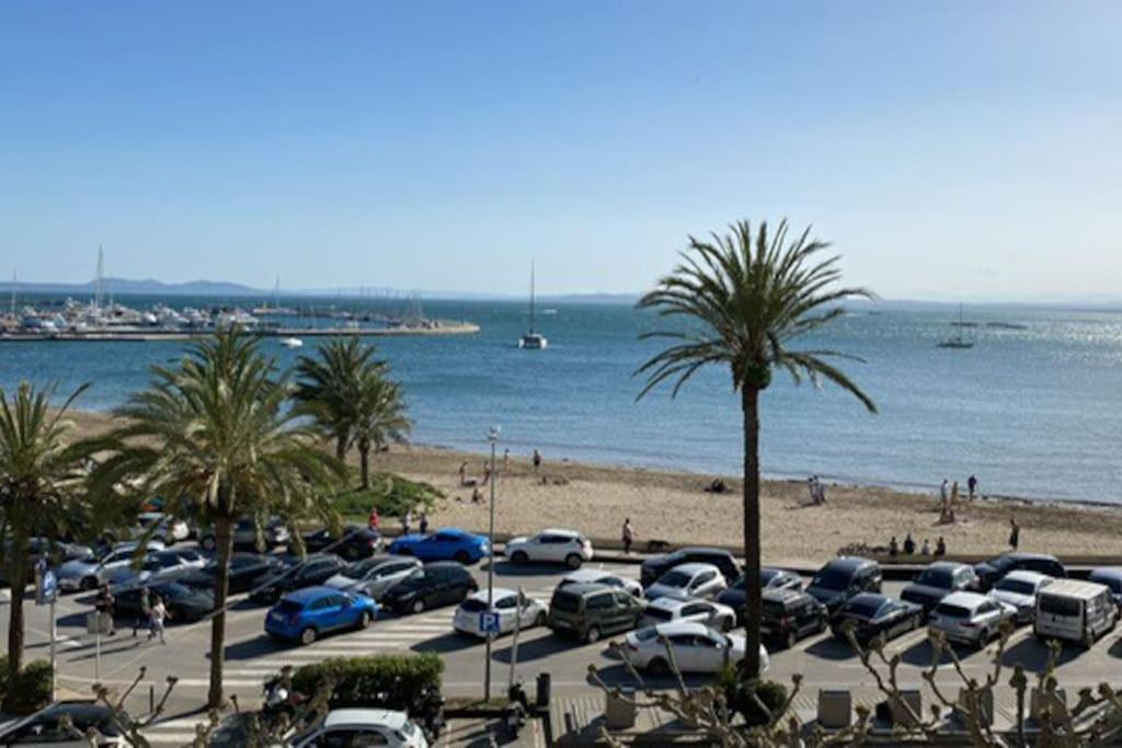 Primera Linea De Mar Y Playa Rosas Exterior foto